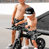 Hybrid Swim Trunks in Live Fast - Rebel Bro
