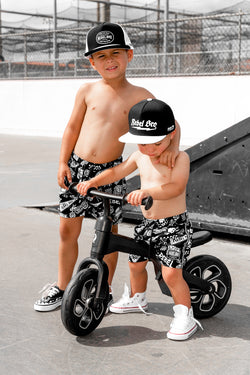Image of Hybrid Swim Trunks in Live Fast