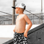 Hybrid Swim Trunks in Live Fast - Rebel Bro