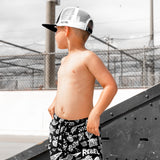 Hybrid Swim Trunks in Live Fast - Rebel Bro