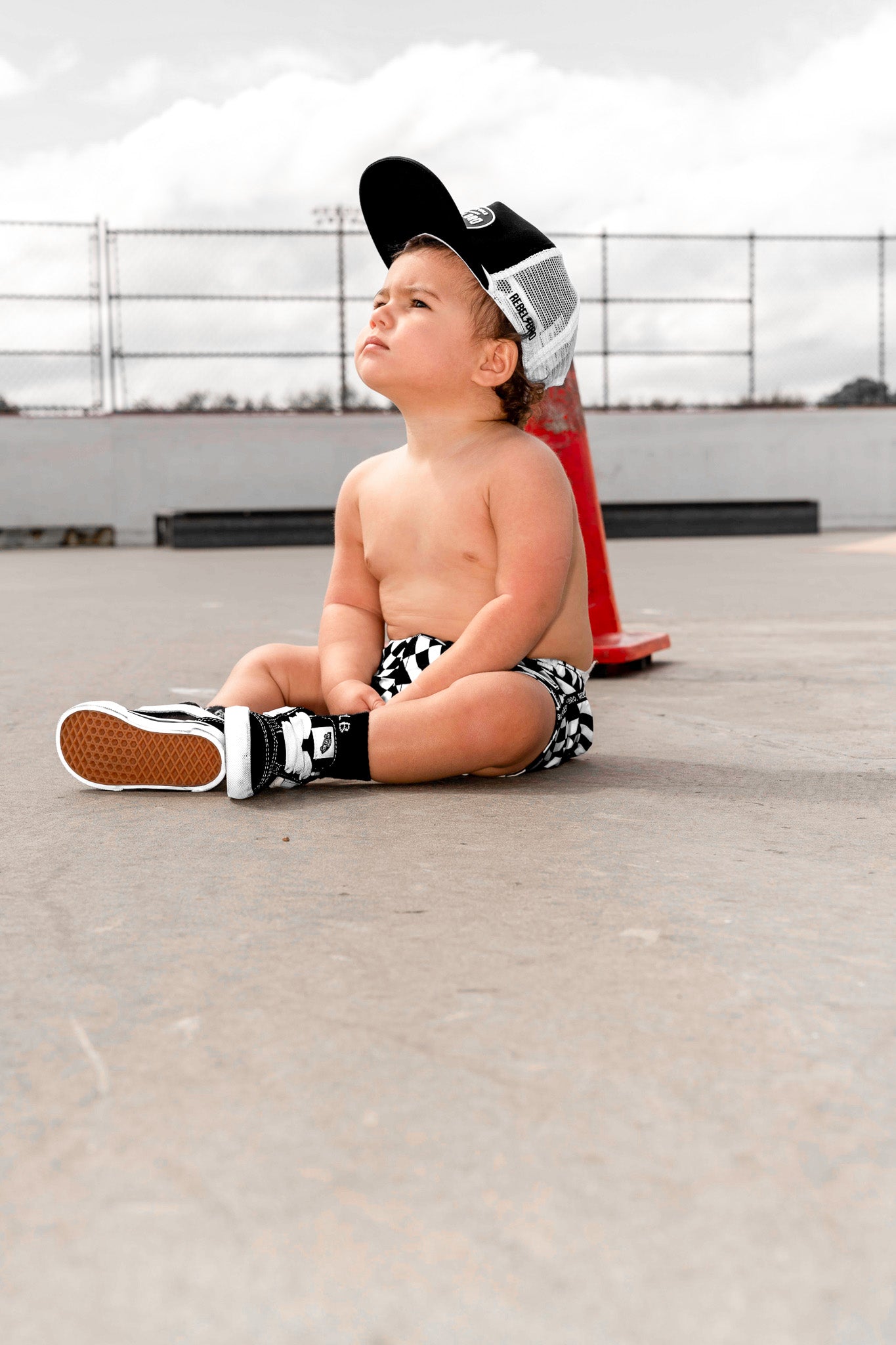 Hybrid Swim Trunks in Bender - Rebel Bro