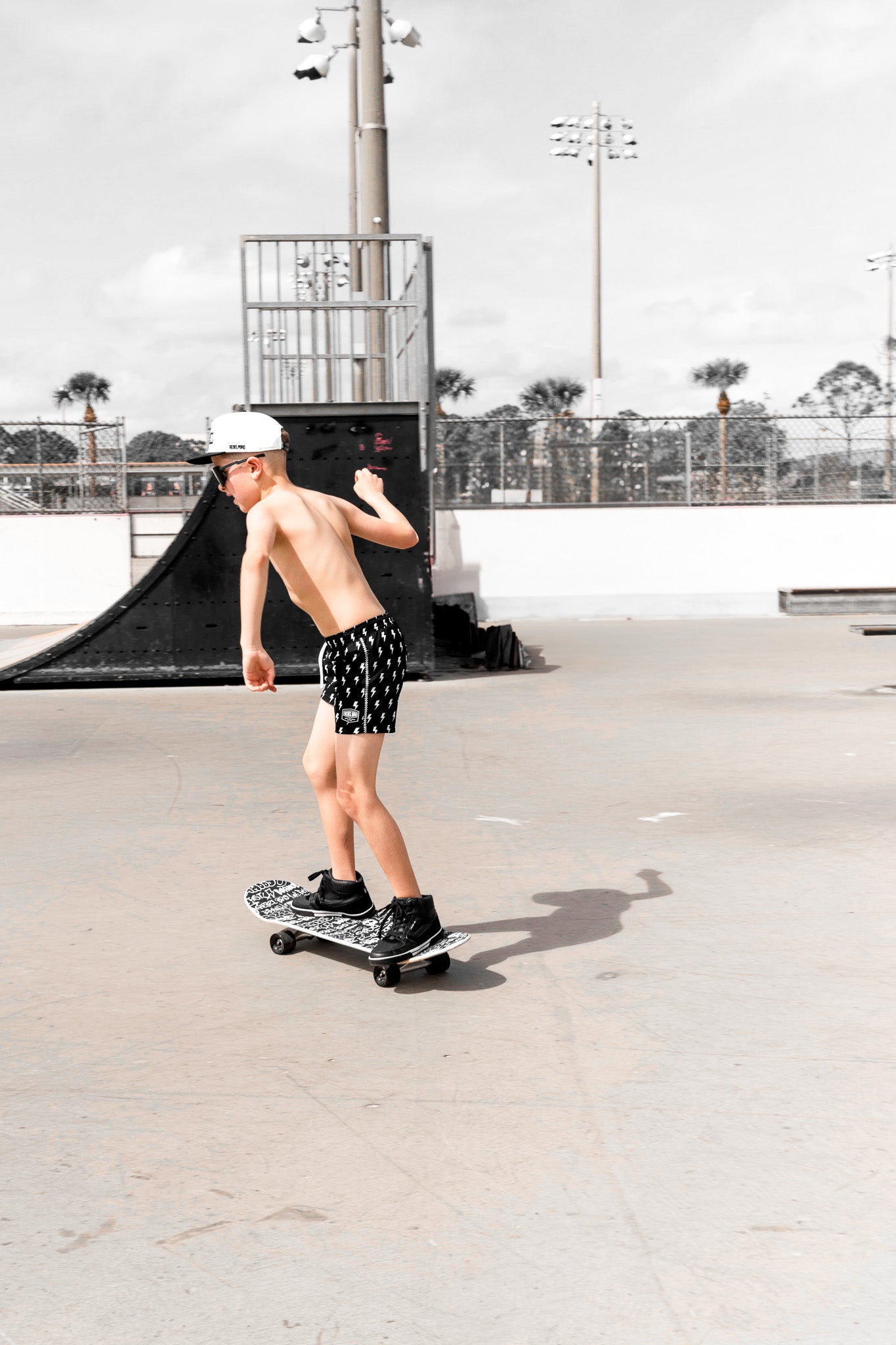Hybrid Swim Trunks in Jagger - Rebel Bro
