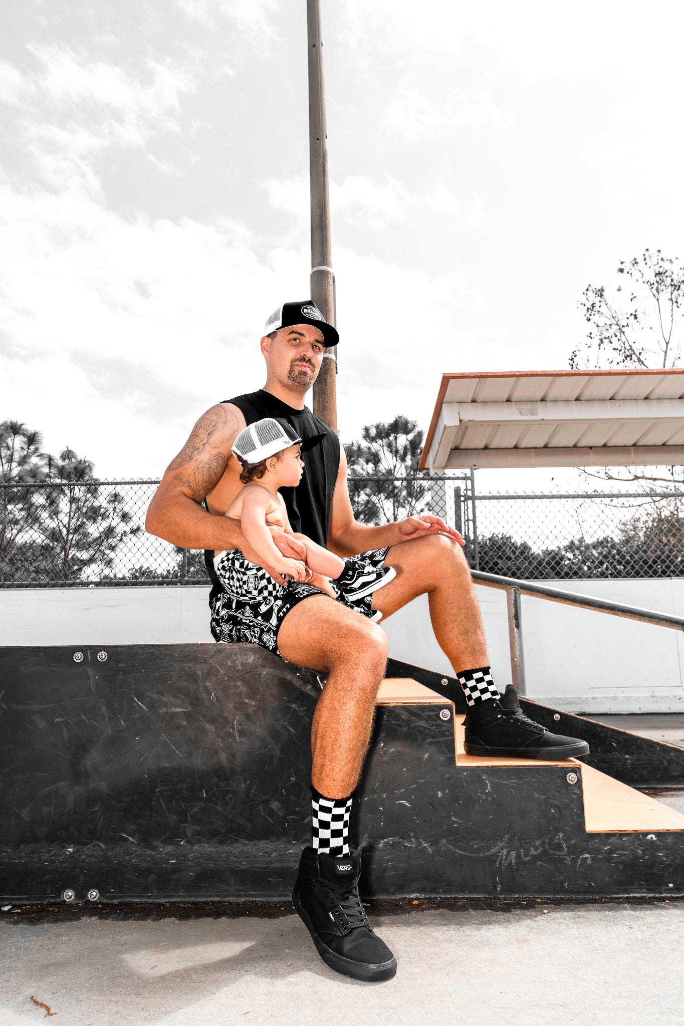 Hybrid Swim Trunks in Bender - Rebel Bro