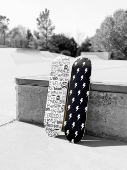 Image of Bolts x Rebel Bro Skateboard Series