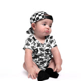 Bummie Two Piece Set in Born to be Wild - Rebel Bro