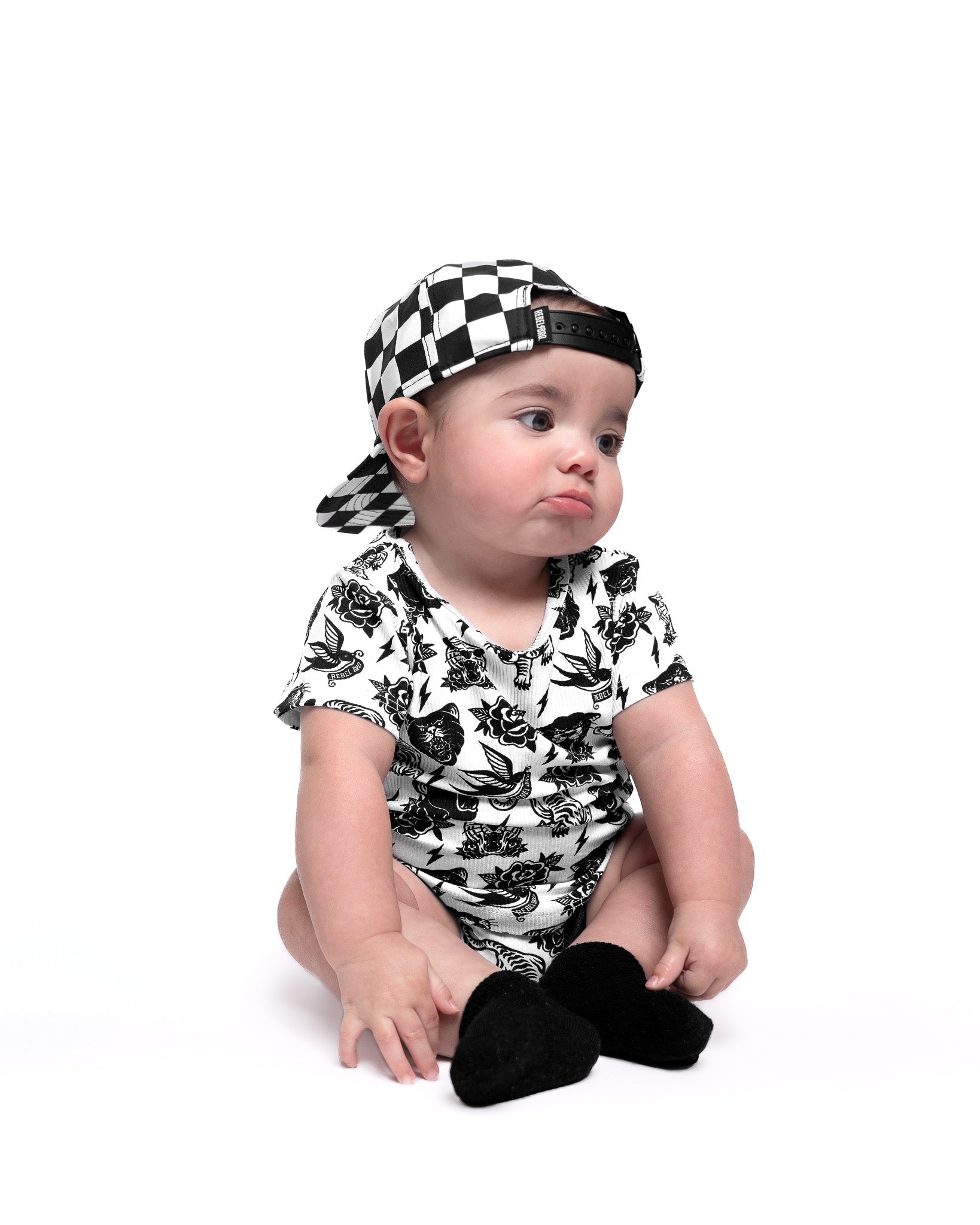 Bummie Two Piece Set in Born to be Wild - Rebel Bro