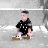 Short Sleeve Hoodie in Jagger