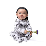 Bamboo Zippy Sleeper in Mad Love For My Mama