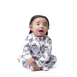 Bamboo Zippy Sleeper in Mad Love For My Mama