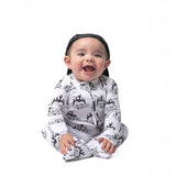Bamboo Zippy Sleeper in Mad Love For My Mama