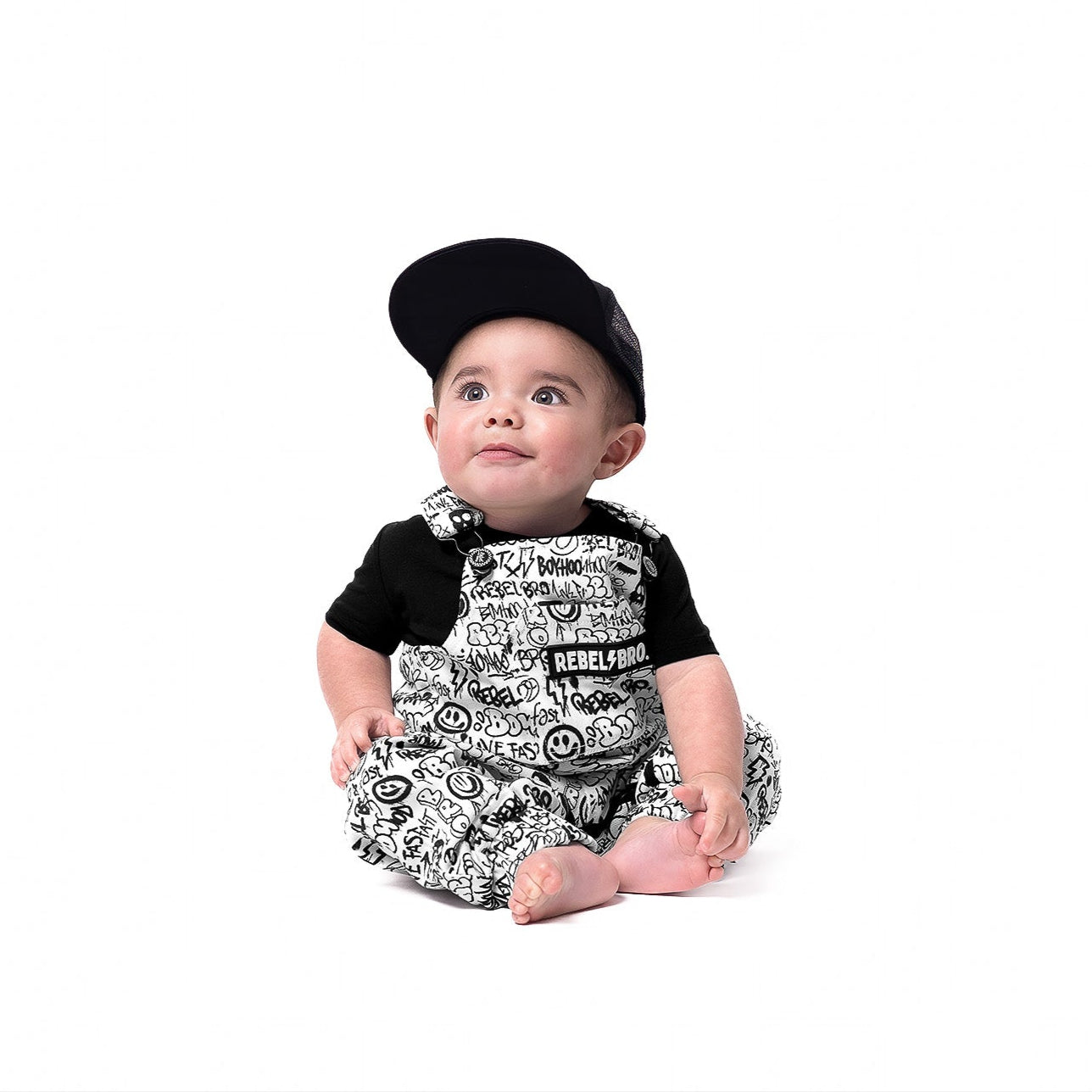 The Live Fast Overall in Urban Drip