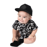 Bummie Two Piece Set in Warped Tour [Midnight Edition]