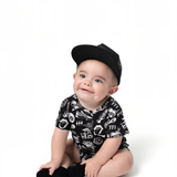 Bummie Two Piece Set in Warped Tour [Midnight Edition]