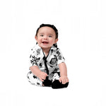 Pit Crew Romper in Bowie - Rebel Bro