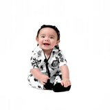 Pit Crew Romper in Bowie - Rebel Bro