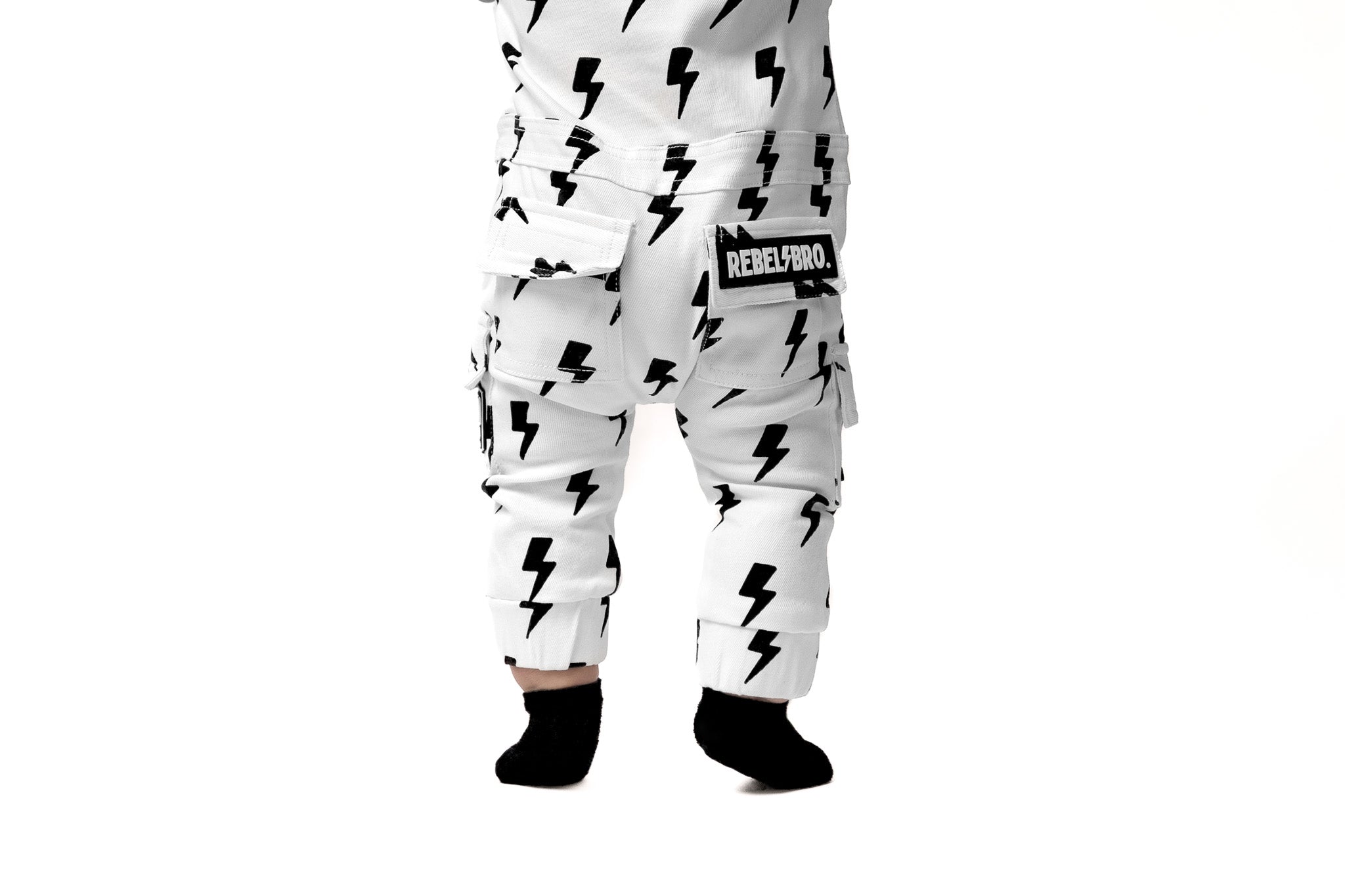 Pit Crew Romper in Bowie - Rebel Bro
