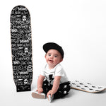 Urban Drip (Black) x Rebel Bro Top-Side Griptape - Rebel Bro