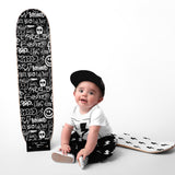 Urban Drip (Black) x Rebel Bro Top-Side Griptape - Rebel Bro