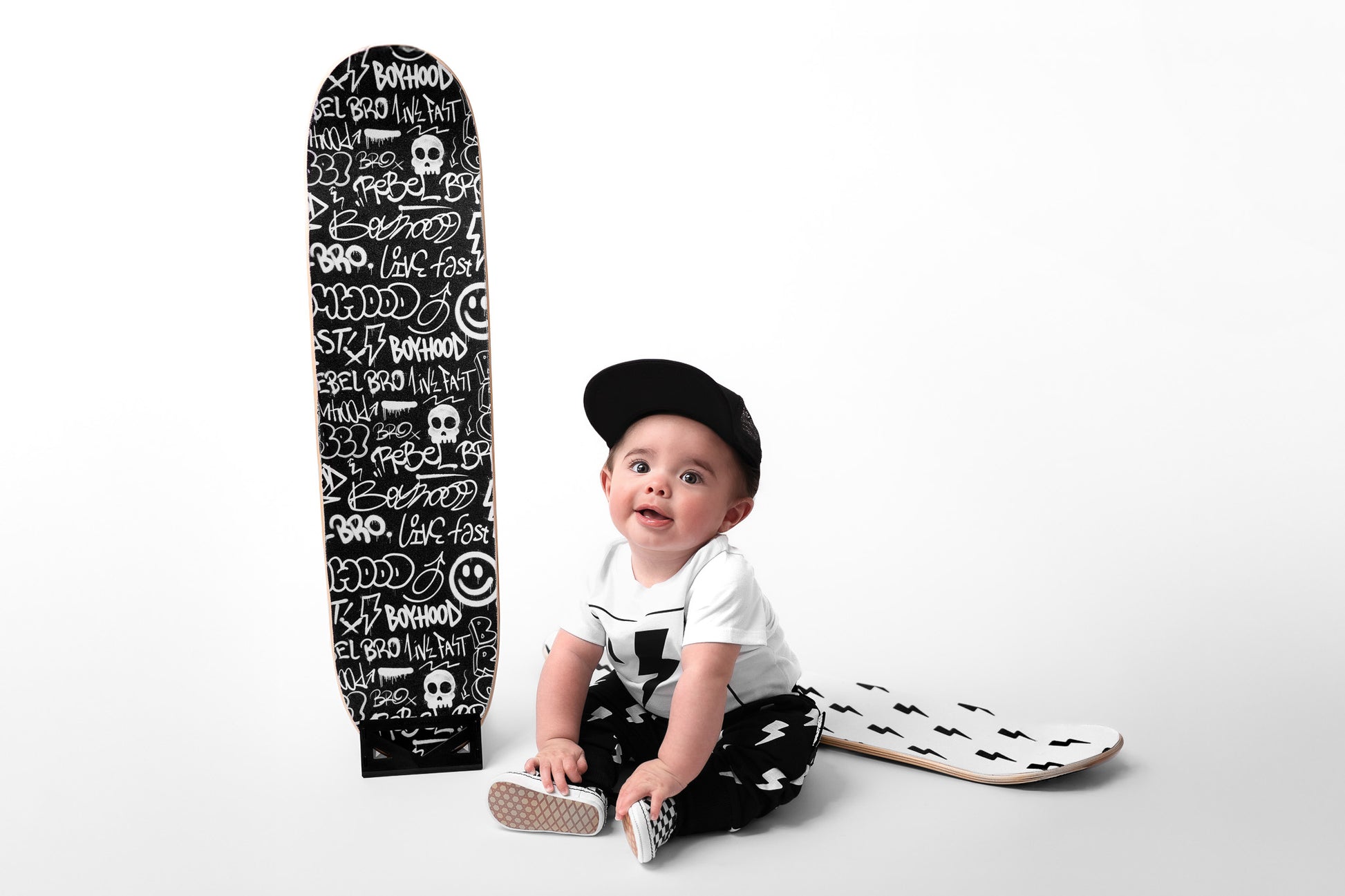 Bowie x Rebel Bro Top-Side Griptape