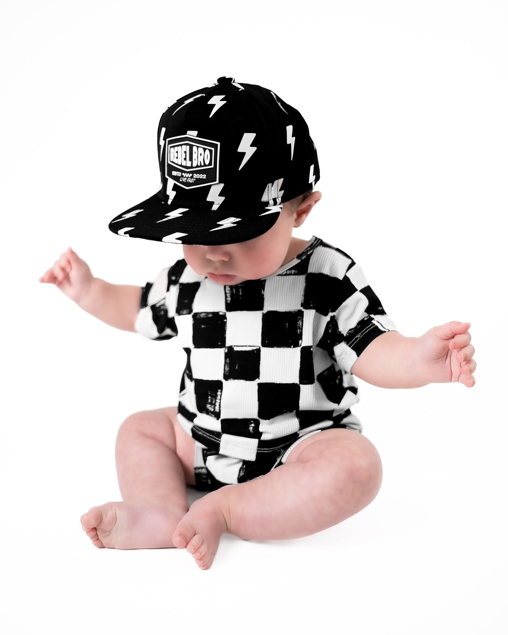 Jagger x Hydro Snapback - Rebel Bro