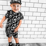 Biker Two Piece Set in Warped Tour [Midnight Edition]