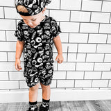 Biker Two Piece Set in Warped Tour [Midnight Edition]