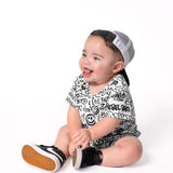 Bummie Two Piece Set in Urban Drip