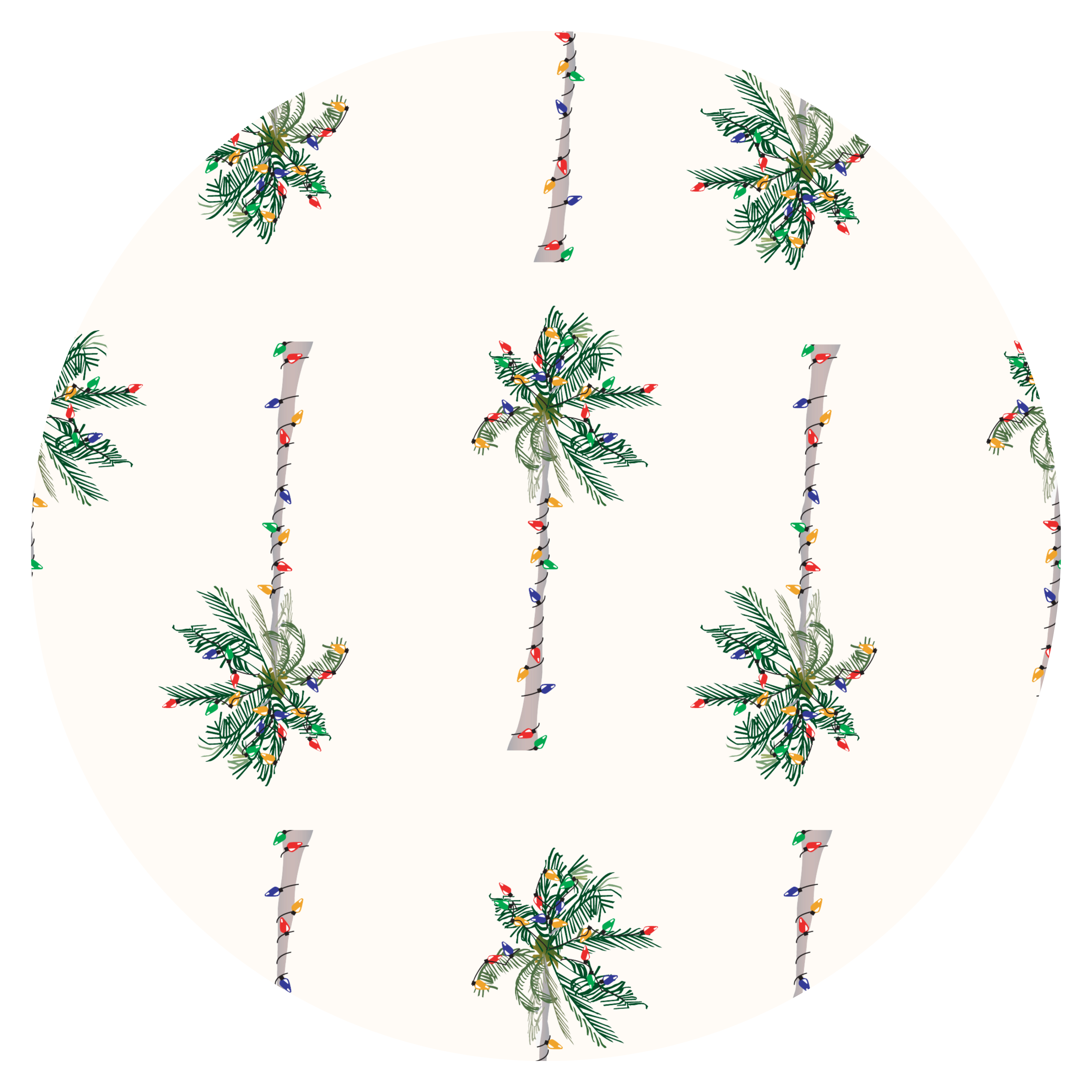Deck The Palms — Zippy Sleeper - Rebel Bro