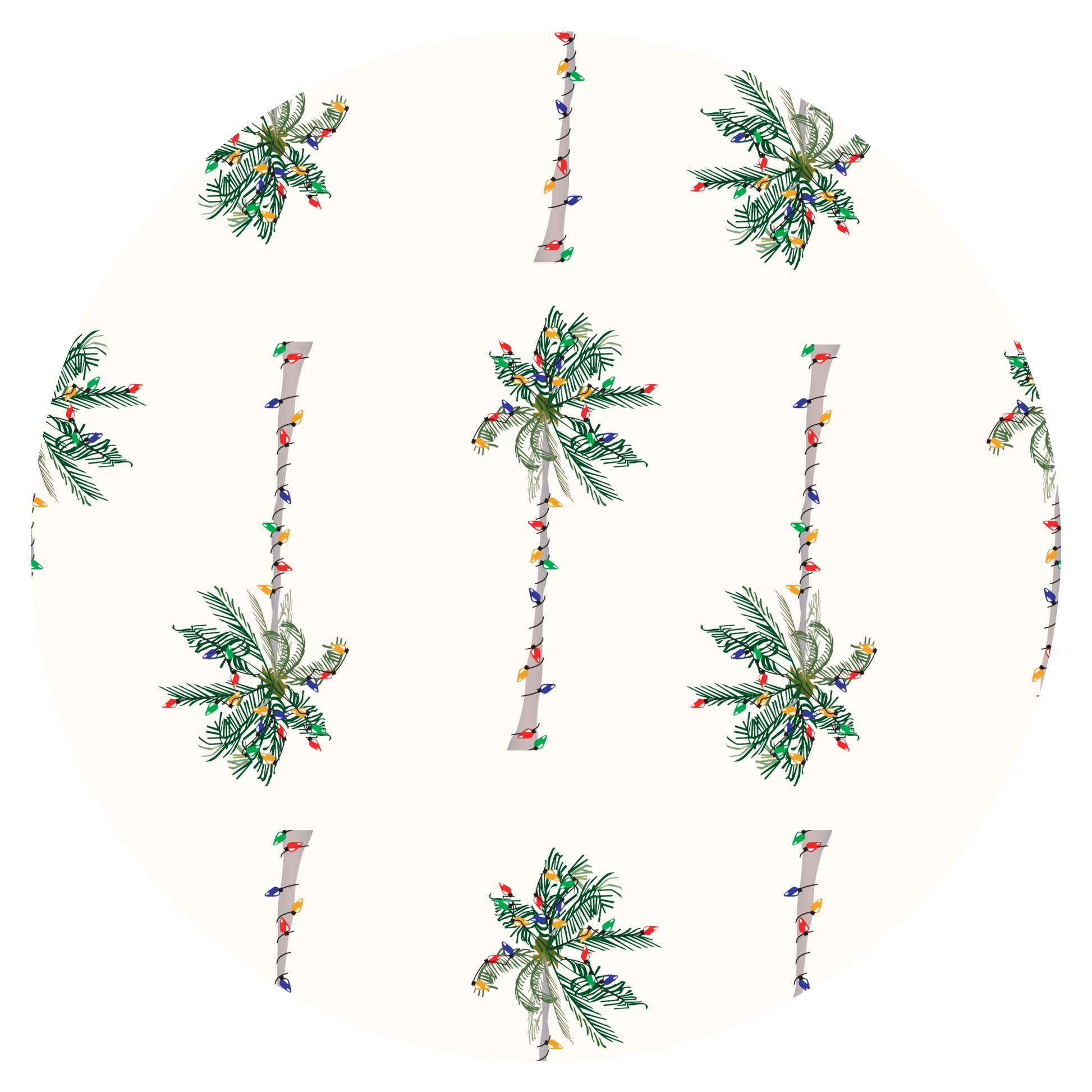 Deck The Palms — Zippy Sleeper - Rebel Bro