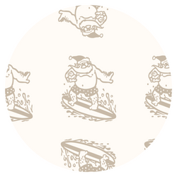 Image of Sleigh The Stoke — Adult Pajama Pants