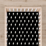 Bamboo Crib Sheet - Jagger - Rebel Bro