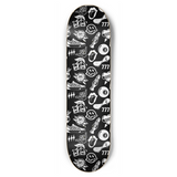 Warped Tour (Midnight) Rebel Bro Skateboard