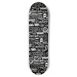 Urban Drip (Black) x Rebel Bro Skateboard