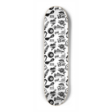 Warped Tour x Rebel Bro Mini Skateboard