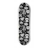 Born to be Wild x Rebel Bro Mini Skateboard