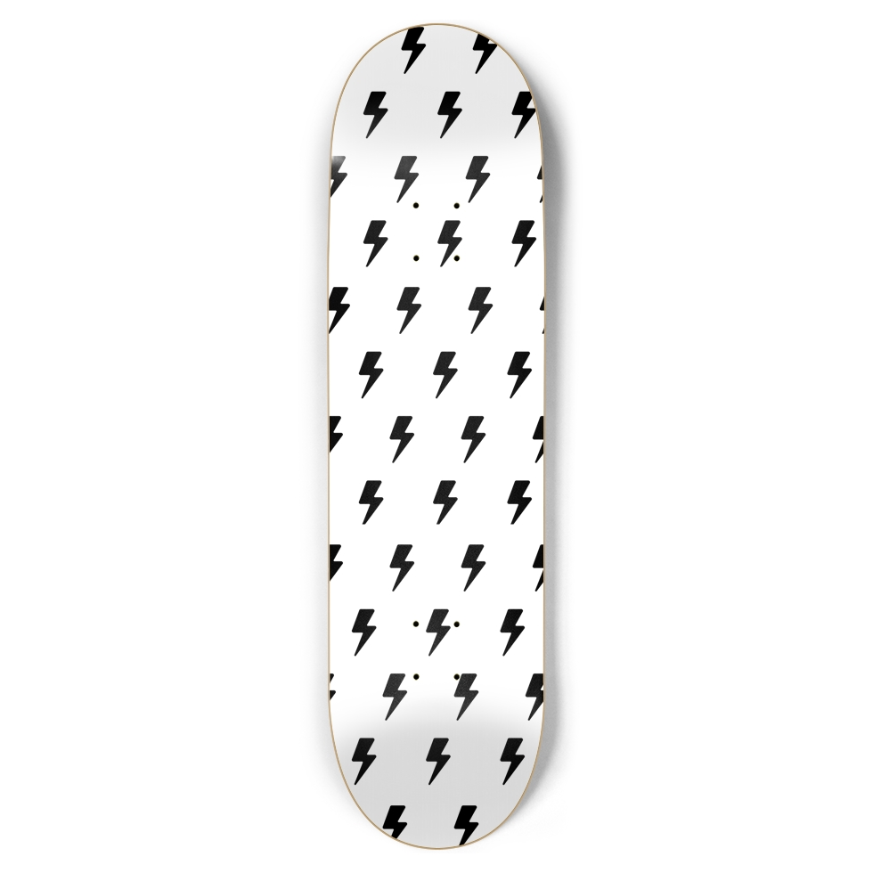Bowie x Rebel Bro Skateboard