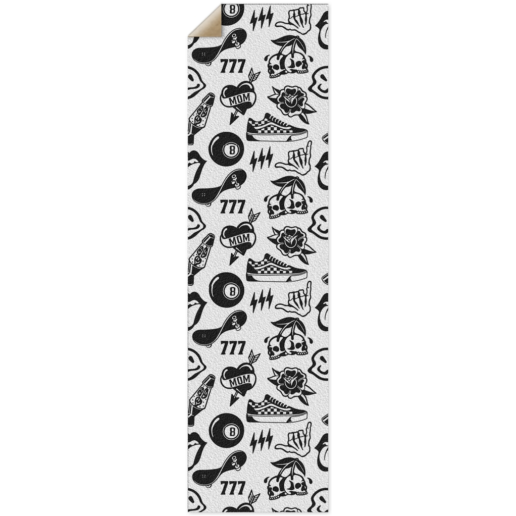 Warped Tour x Rebel Bro Top-Side Griptape