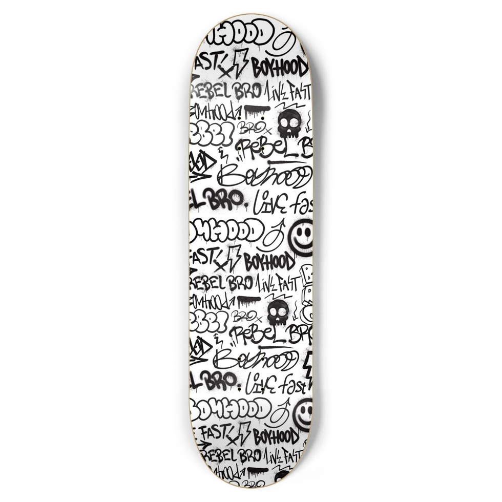 Urban Drip x Rebel Bro Skateboard