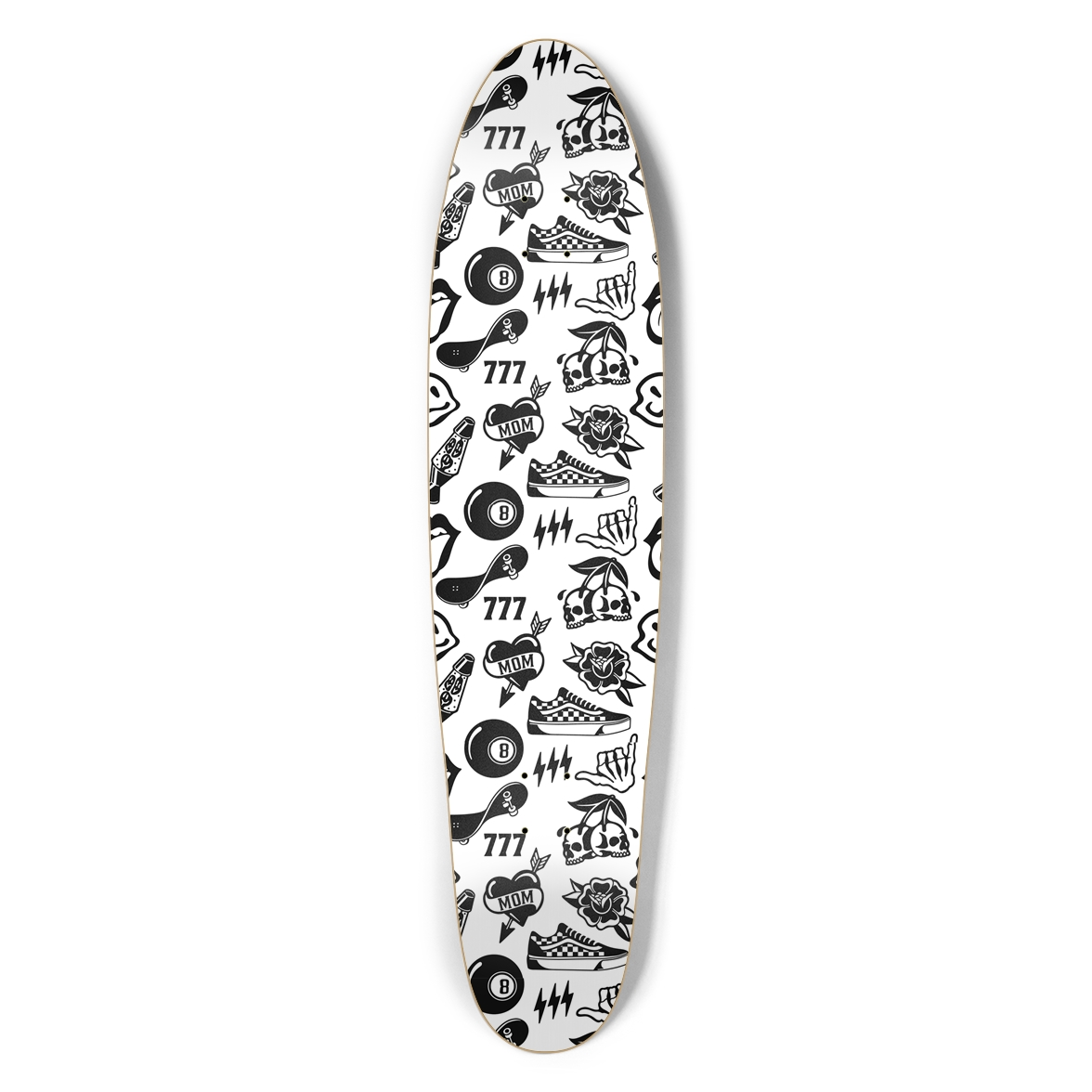 Warped Tour x Rebel Bro Longboard