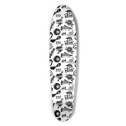 Image of Warped Tour x Rebel Bro Longboard