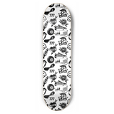 Warped Tour x Rebel Bro Skateboard