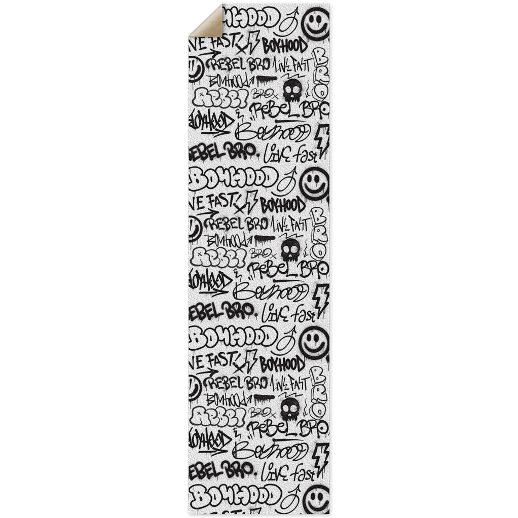 Urban Drip x Rebel Bro Top-Side Griptape - Rebel Bro