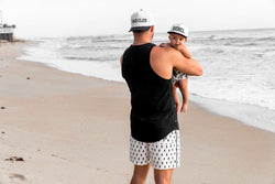 Image of Hybrid Swim Trunks in Bowie - Rebel Bro