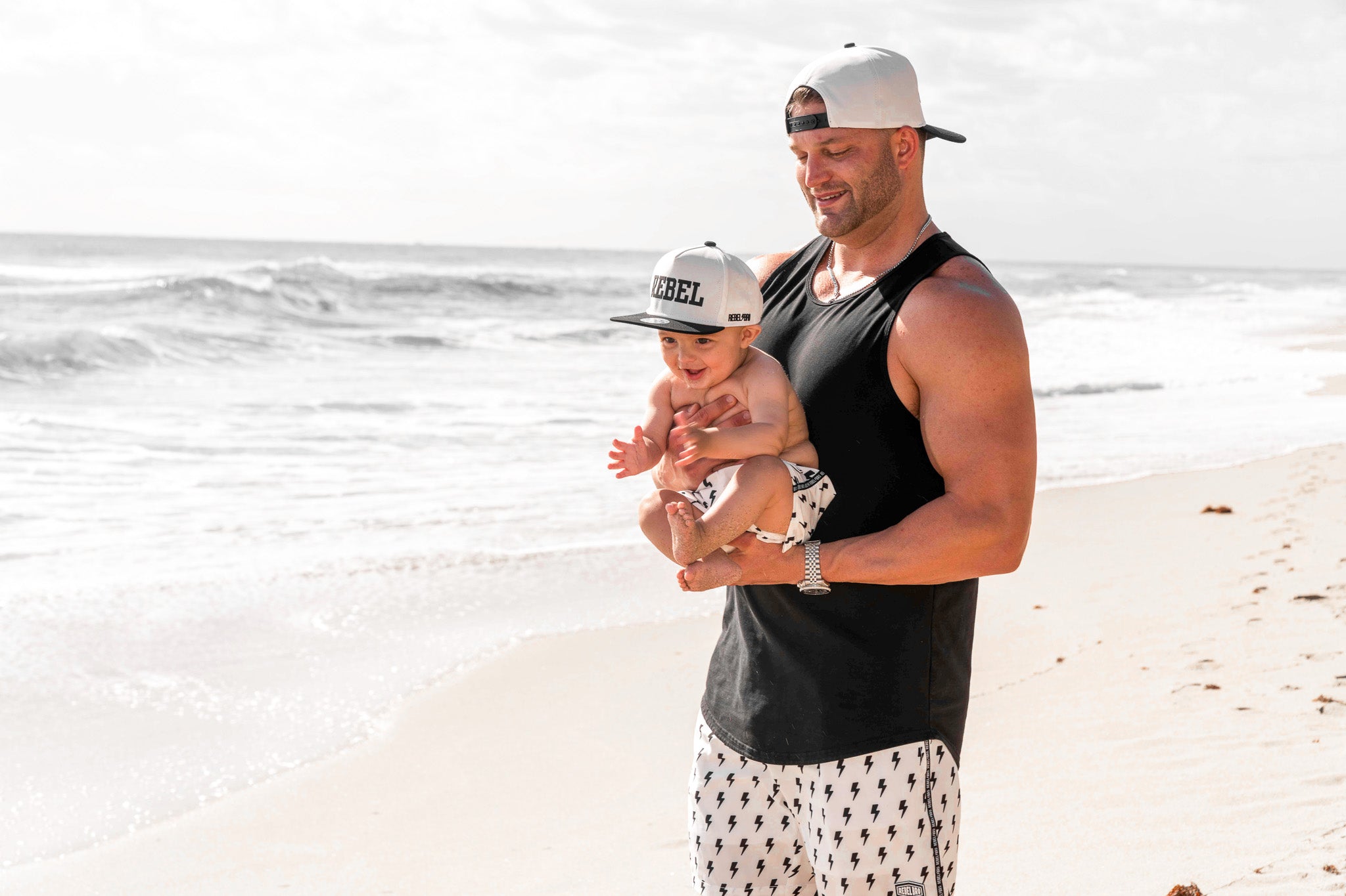 Hybrid Swim Trunks in Bowie - Rebel Bro