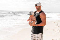 Image of Hybrid Swim Trunks in Bowie - Rebel Bro