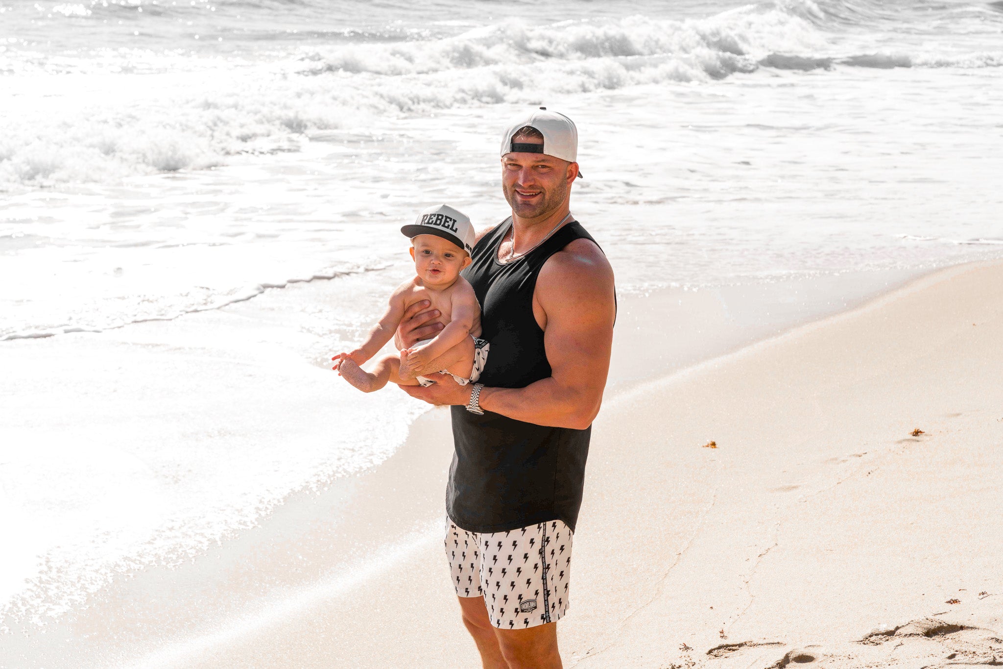 Hybrid Swim Trunks in Bowie - Rebel Bro
