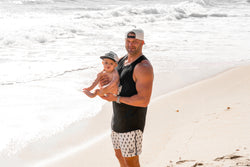 Image of Hybrid Swim Trunks in Bowie - Rebel Bro