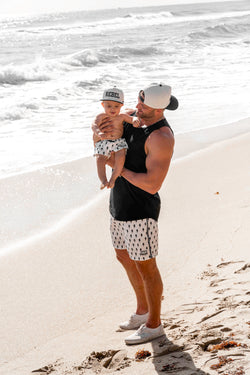 Image of Hybrid Swim Trunks in Bowie - Rebel Bro