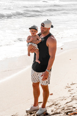 Image of Hybrid Swim Trunks in Bowie - Rebel Bro