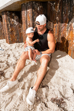 Image of Hybrid Swim Trunks in Bowie - Rebel Bro